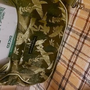 Petunia pickle bottom purse.green.like brand new med size